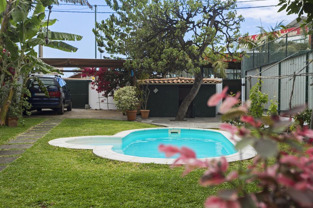 Casa Do Lugar De Baixo Villa Ponta do Sol  Bagian luar foto